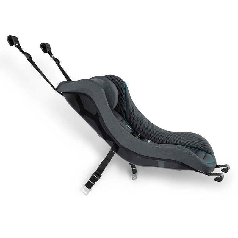babyonlineshop Qeridoo Babyschale dunkelgrau Riesige Ersparnisse