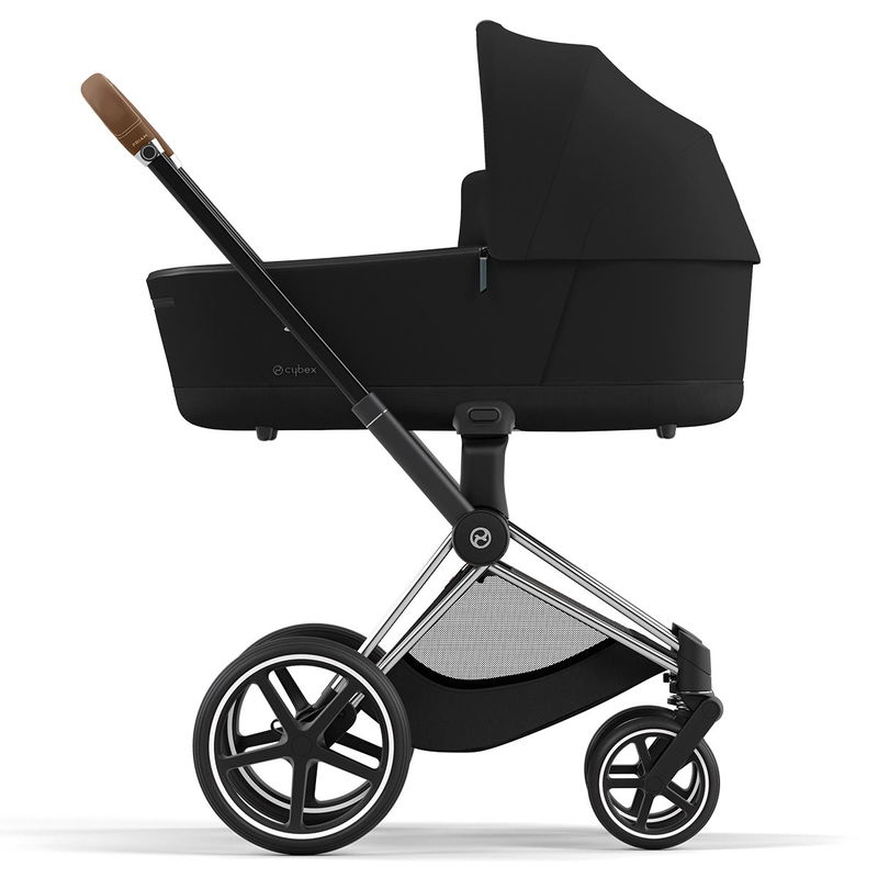 babyonlineshop CYBEX PRIAM Kinderwagen Sepia Black Bundle New Generation inkl. 7 Zubehörartikel VIP-Rabatte