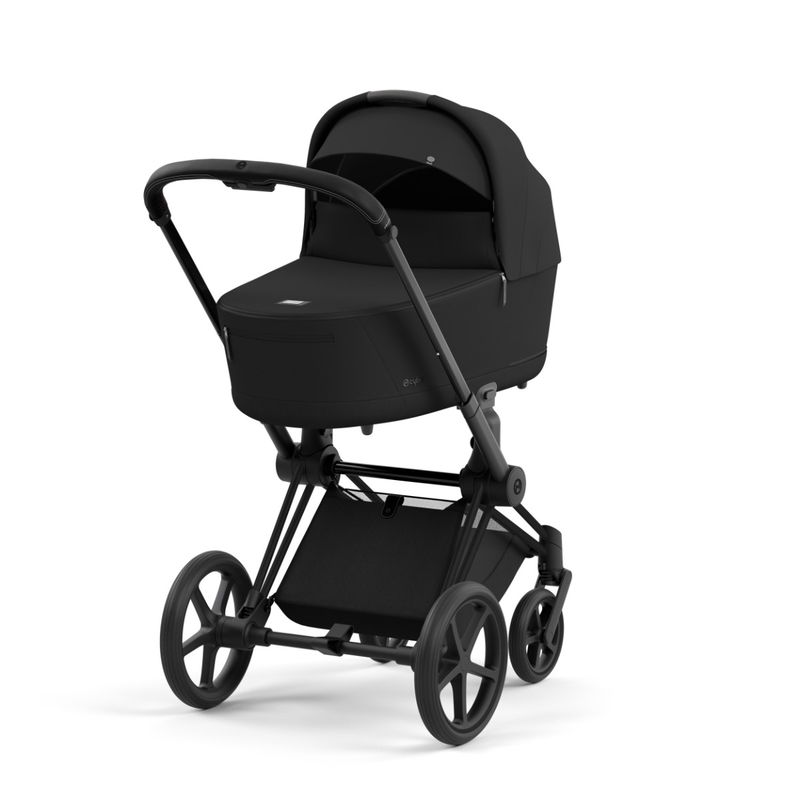 babyonlineshop CYBEX PRIAM Kinderwagen Sepia Black Bundle Plus New Generation inkl. Zubehörartikel Kostenlose Rückgabe