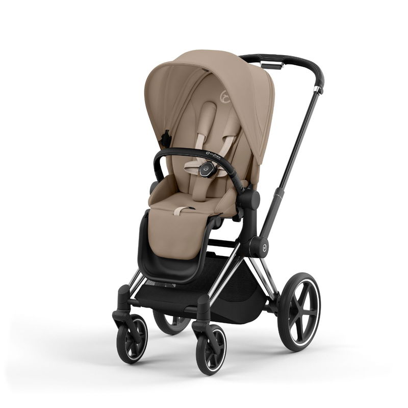 babyonlineshop CYBEX PRIAM Kinderwagen Cozy Beige New Generation Gestell wählbar Begrenzte Freigabe