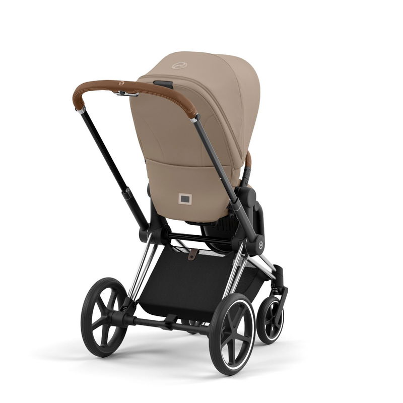 babyonlineshop CYBEX PRIAM Kinderwagen Cozy Beige New Generation Gestell wählbar Begrenzte Freigabe