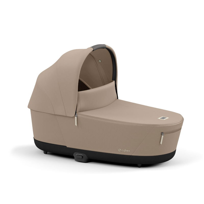 babyonlineshop CYBEX PRIAM Kinderwagen Cozy Beige New Generation Gestell wählbar Begrenzte Freigabe