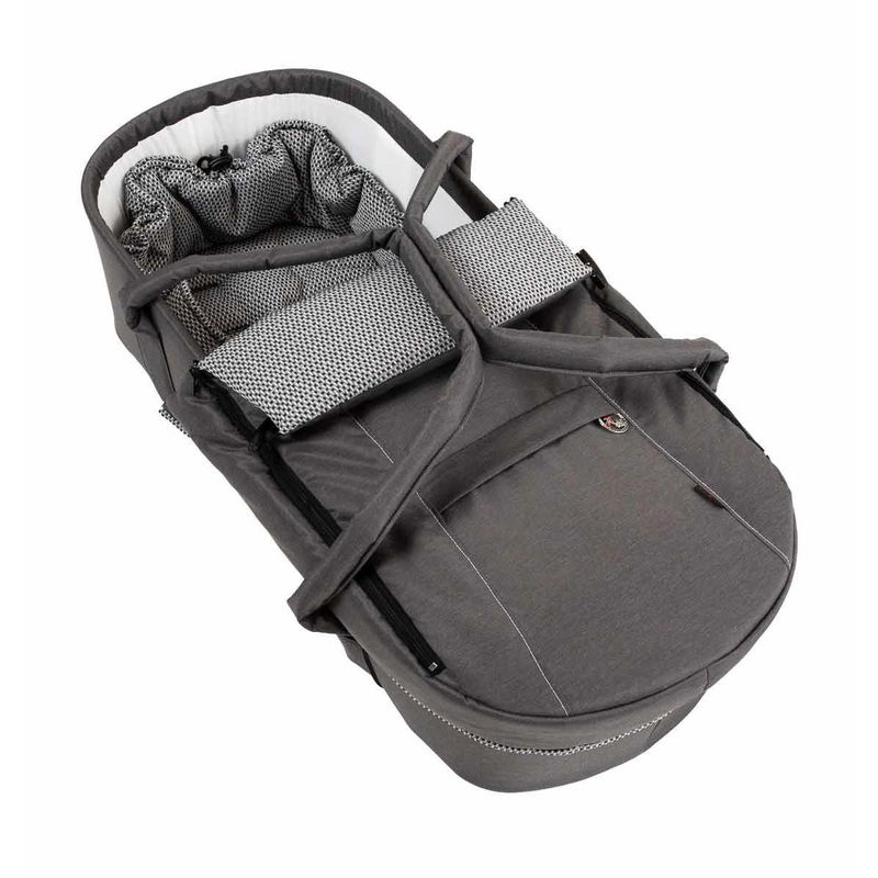 babyonlineshop Hartan Topline X Kinderwagen mit Kombitasche im Design chocolate hearts Letzte 2 Tage