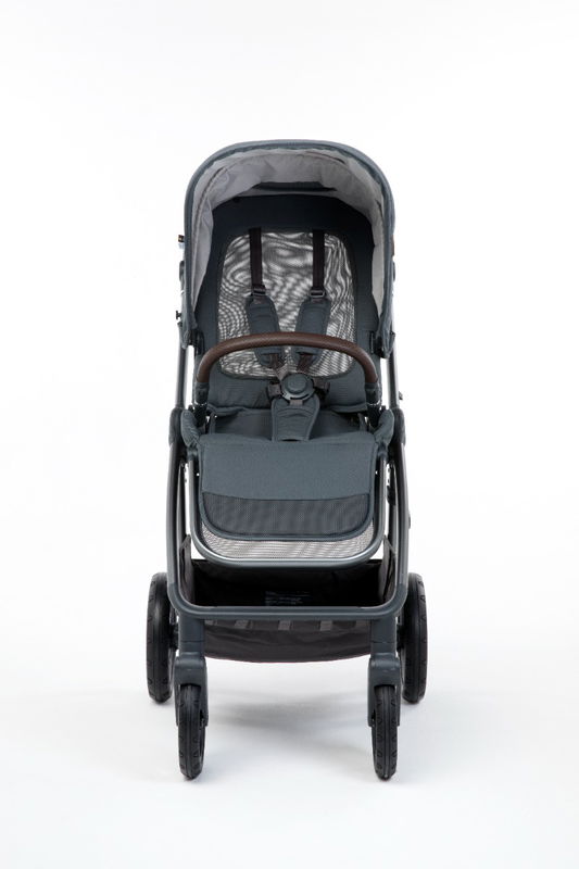 babyonlineshop Mast Swiss M.5x Kinderwagen VOLCANIC ASH Zeitbegrenzte Promotion
