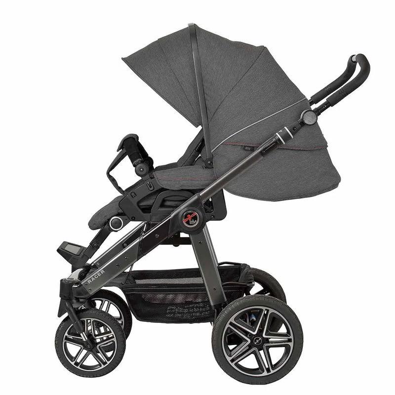babyonlineshop Hartan Racer GTS Sportwagen litle penguin Gestell platin Nur für heute