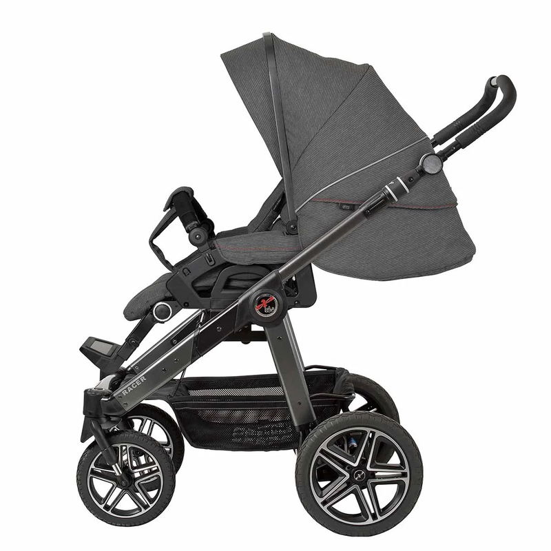 babyonlineshop Hartan Racer GTS Sportwagen litle penguin Gestell platin Nur für heute