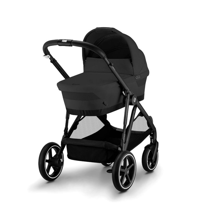 babyonlineshop Cybex Gazelle S Kinderwagen Moon Black Vierteljährliche Förderung