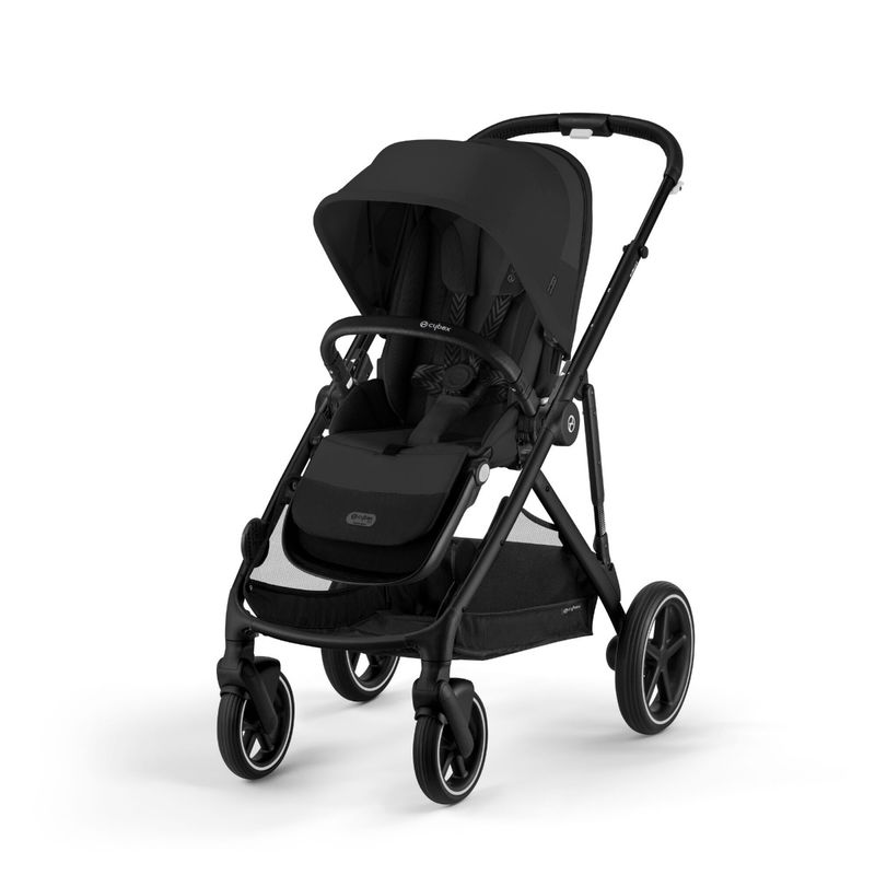 babyonlineshop Cybex Gazelle S Kinderwagen Moon Black Vierteljährliche Förderung