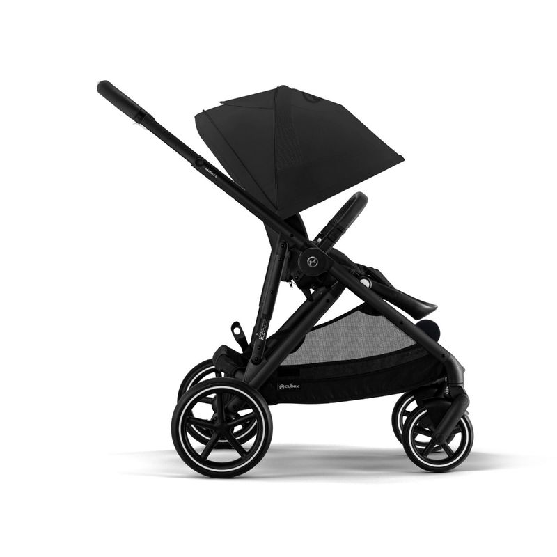 babyonlineshop Cybex Gazelle S Kinderwagen Moon Black Vierteljährliche Förderung