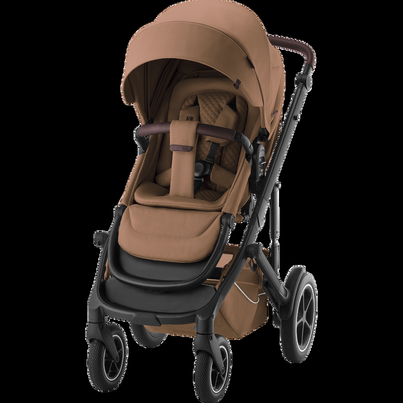 babyonlineshop Britax Smile 5Z Kinderwagen Bundle - Warm Caramel Bis zu 55% Rabatt