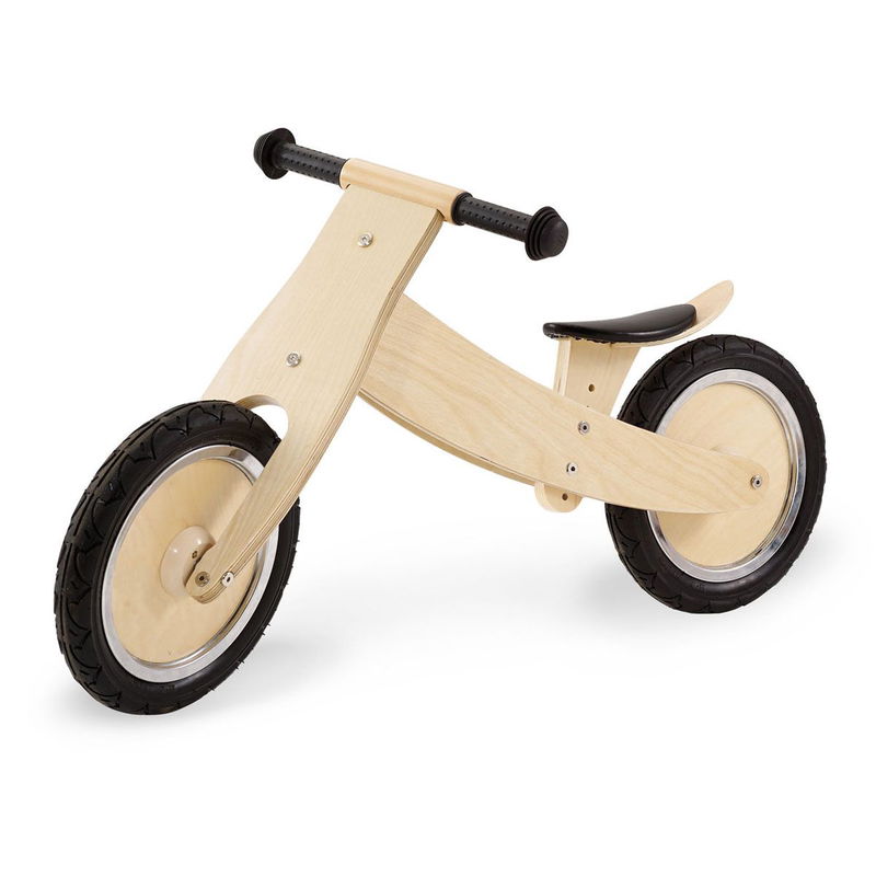 babyonlineshop Pinolino Laufrad Lino Birke massiv lackiert - zum Toppreis Black Friday Preise