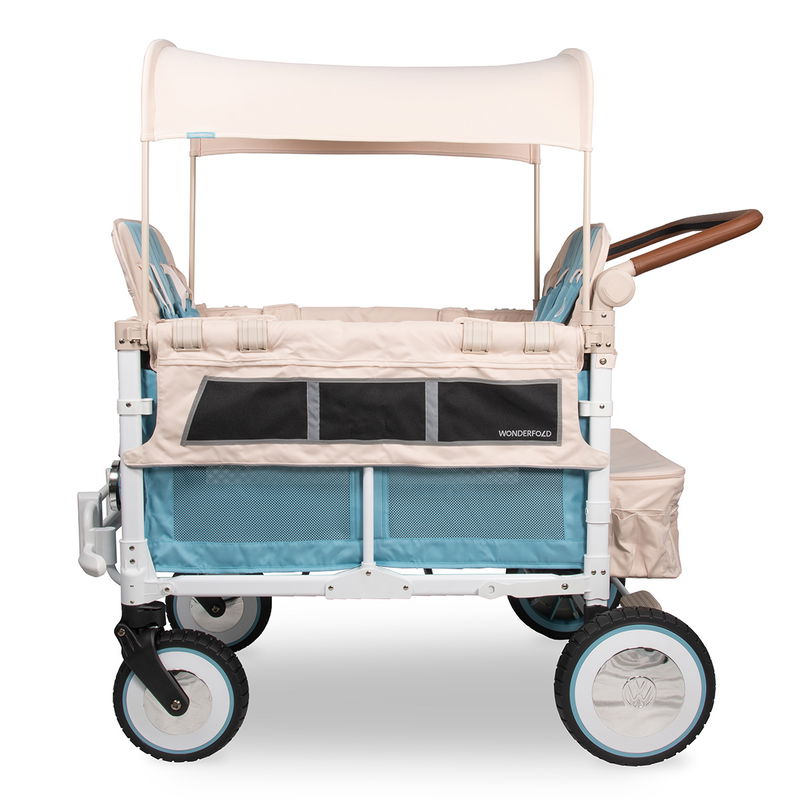 babyonlineshop WonderFold Bollerwagen Volkswagen VW4 - Bondi Blue Outlet
