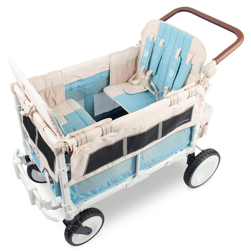 babyonlineshop WonderFold Bollerwagen Volkswagen VW4 - Bondi Blue Outlet