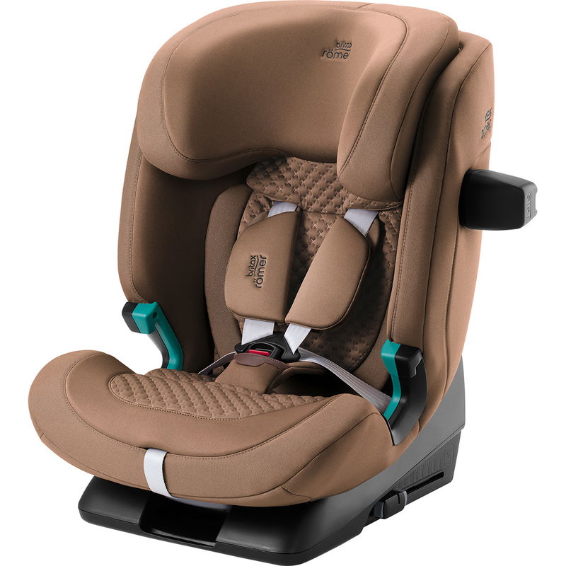 babyonlineshop Britax Römer ADVANSAFIX PRO Kindersitz Warm Caramel - LUX Fabrikverkauf