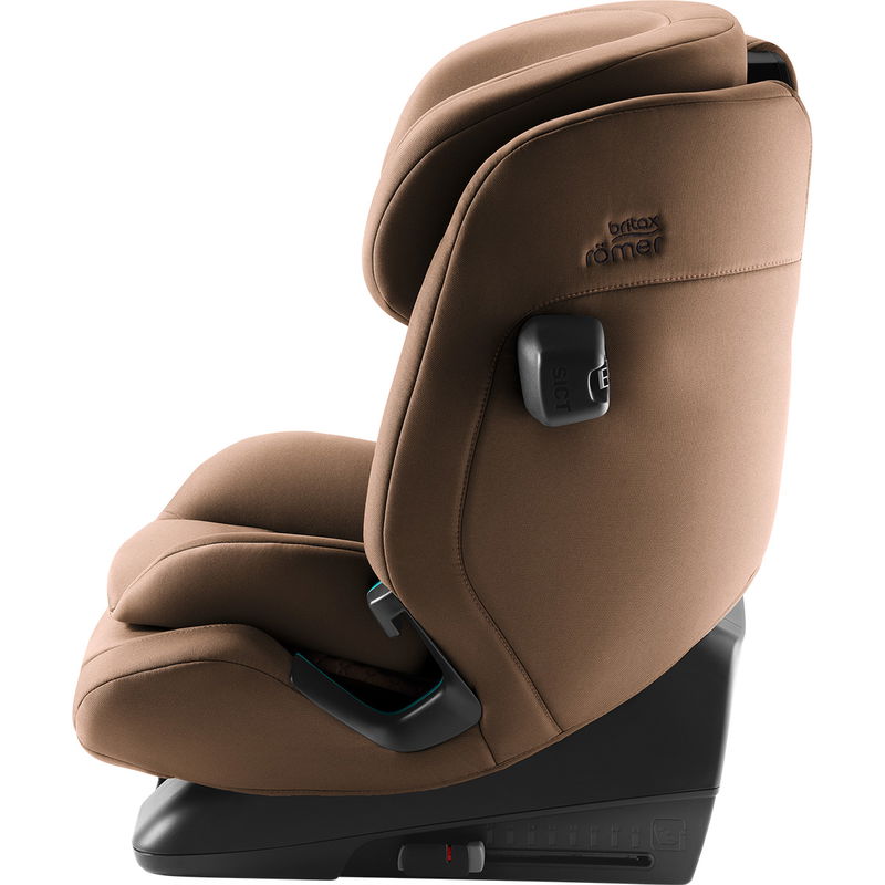 babyonlineshop Britax Römer ADVANSAFIX PRO Kindersitz Warm Caramel - LUX Fabrikverkauf