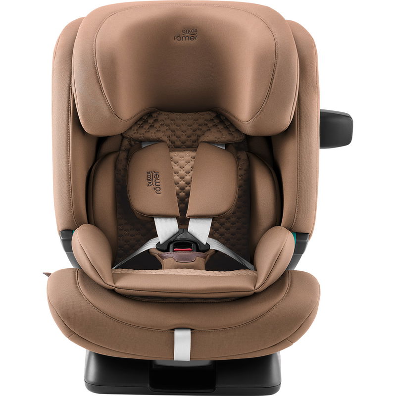 babyonlineshop Britax Römer ADVANSAFIX PRO Kindersitz Warm Caramel - LUX Fabrikverkauf