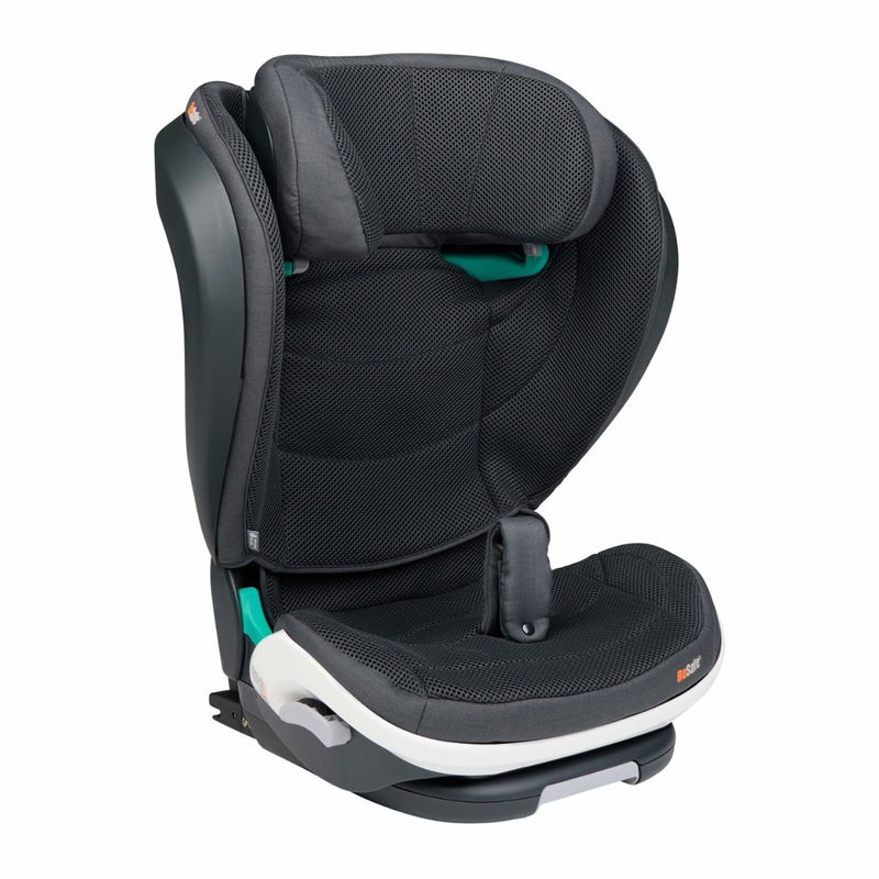babyonlineshop BeSafe Flex Fix 2 Anthracite Mesh Sonderangebot