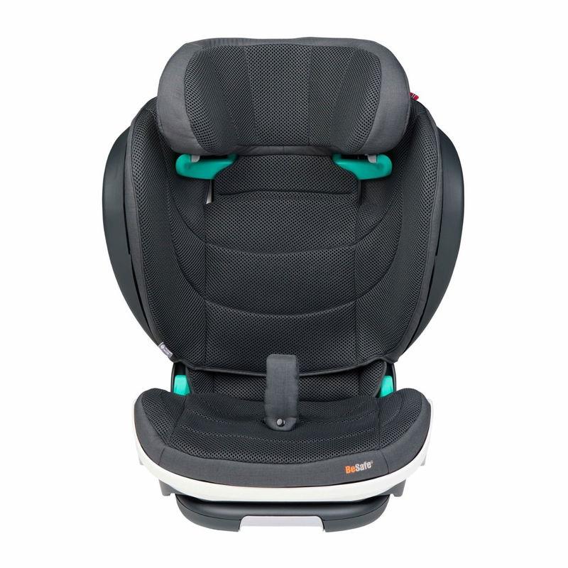 babyonlineshop BeSafe Flex Fix 2 Anthracite Mesh Sonderangebot