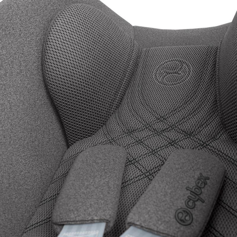 babyonlineshop CYBEX Cloud T i-Size Plus Mirage Grey Babyschale Versandkostenfrei