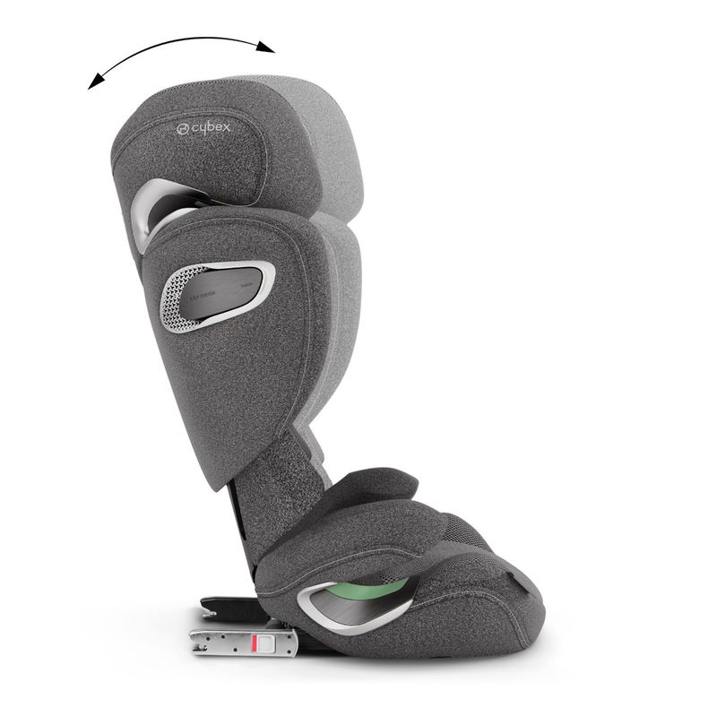 babyonlineshop CYBEX Solution T i-Fix PLUS Mirage Grey Großer Ausverkauf