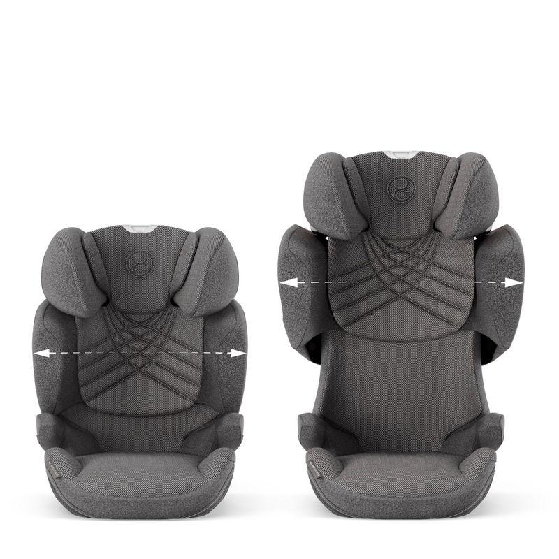babyonlineshop CYBEX Solution T i-Fix PLUS Mirage Grey Großer Ausverkauf