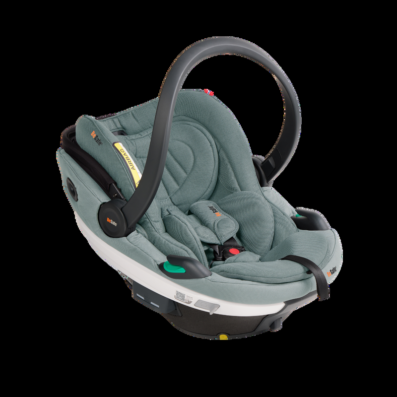 babyonlineshop BeSafe Go Beyond Babyschale und Beyond 360 Autositz mit Base Sea Green Mélange Flash Sale