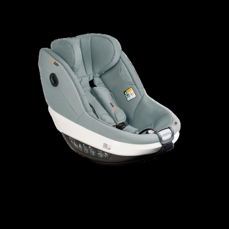 babyonlineshop BeSafe Go Beyond Babyschale und Beyond 360 Autositz mit Base Sea Green Mélange Flash Sale
