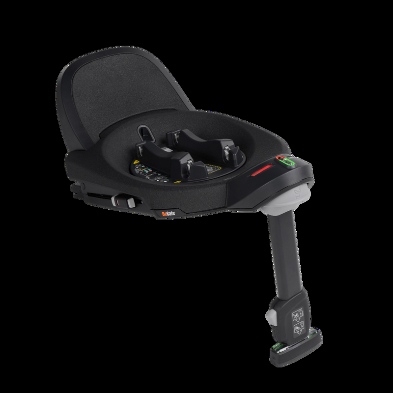 babyonlineshop BeSafe Go Beyond Babyschale und Beyond 360 Autositz mit Base Sea Green Mélange Flash Sale