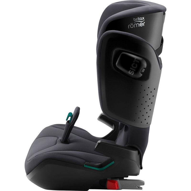babyonlineshop Britax Römer Kidfix i-Size Storm Grey Kindersitz Gruppe ECE R 129 / i-Size Exklusivangebot