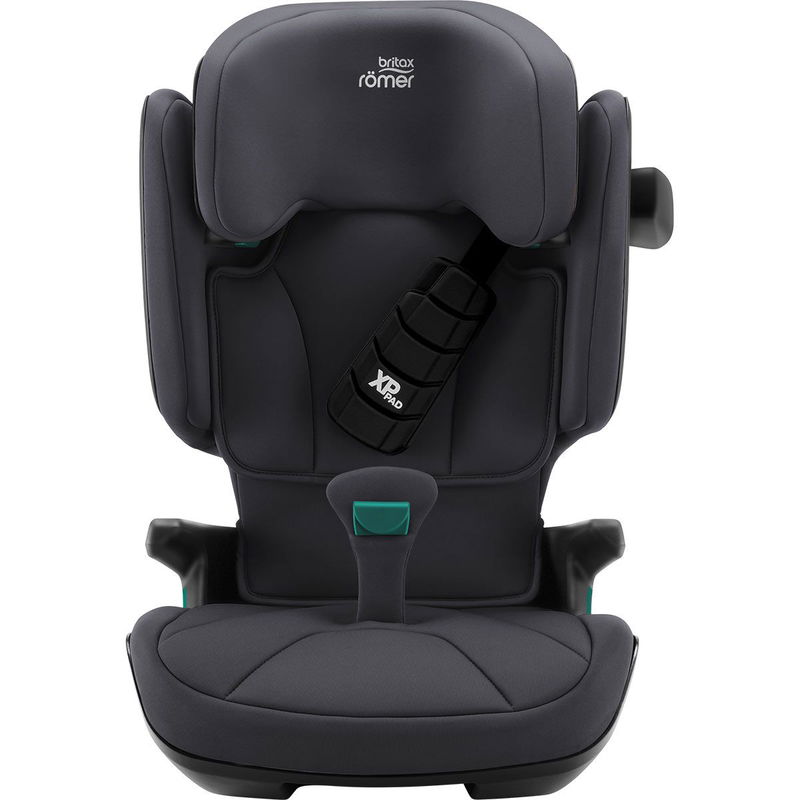 babyonlineshop Britax Römer Kidfix i-Size Storm Grey Kindersitz Gruppe ECE R 129 / i-Size Exklusivangebot