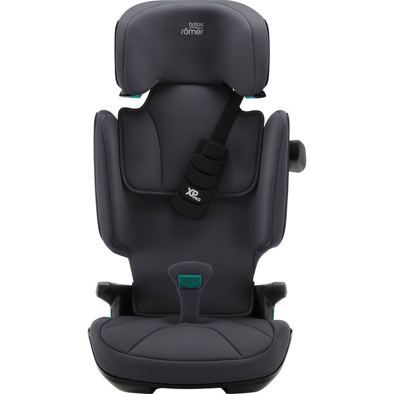 babyonlineshop Britax Römer Kidfix i-Size Storm Grey Kindersitz Gruppe ECE R 129 / i-Size Exklusivangebot