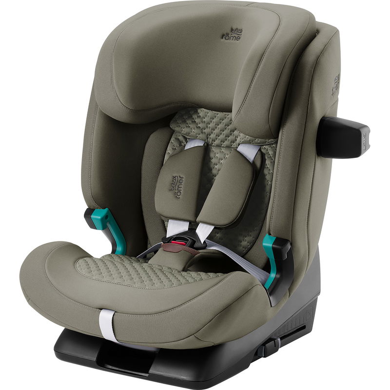 babyonlineshop Britax Römer ADVANSAFIX PRO Kindersitz Urban Olive - LUX Preisnachlass