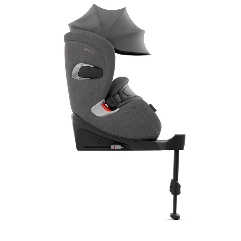 babyonlineshop CYBEX Anoris T2 i-Size Kindersitz Plus Mirage Grey Ab 15 Monate bis ca. 7 Jahre Saisonschlussverkauf