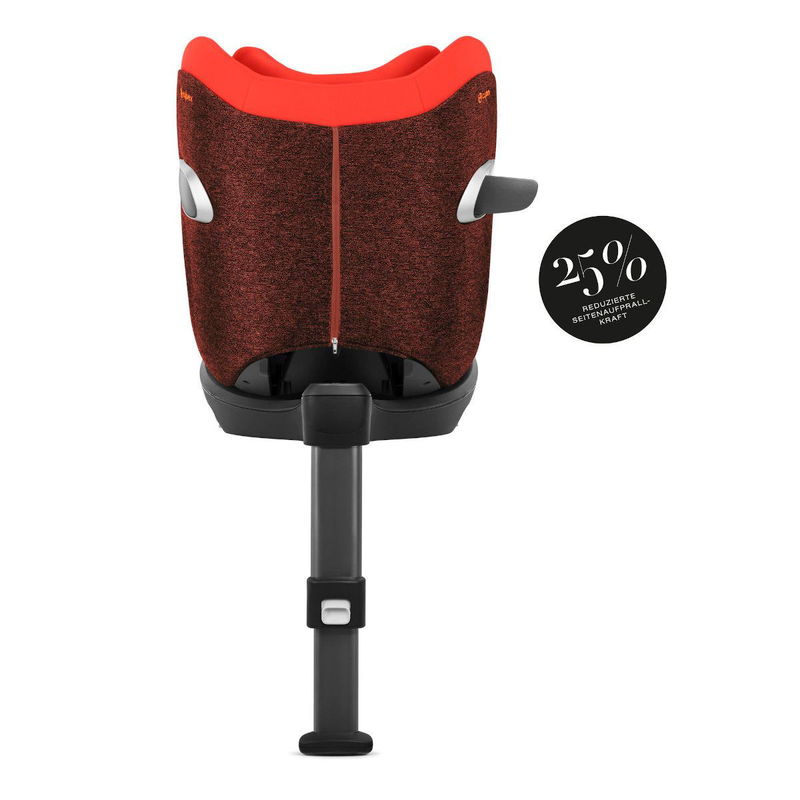 babyonlineshop CYBEX Sirona Zi i-Size plus Soho Grey ab Geburt bis 105 cm (ca. 4 Jahre) Black Friday