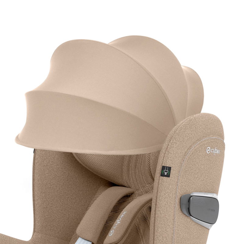 babyonlineshop CYBEX Sirona T i-Size Plus Cozy Beige bis 105 cm (ca. 4 Jahre) Weihnachtsangebot
