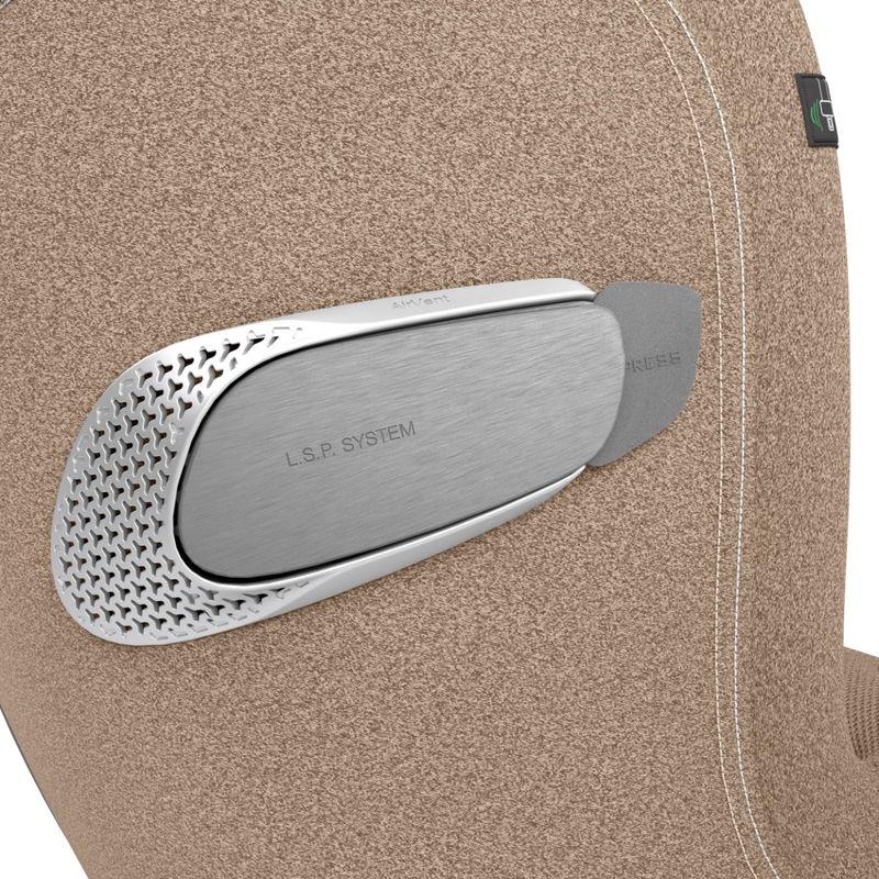 babyonlineshop CYBEX Sirona T i-Size Plus Cozy Beige bis 105 cm (ca. 4 Jahre) Weihnachtsangebot