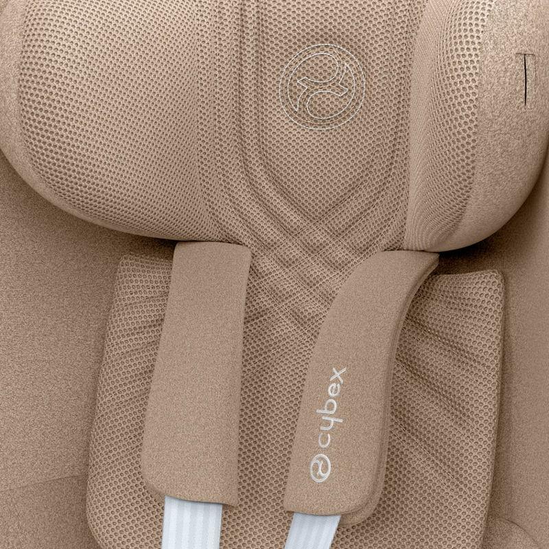 babyonlineshop CYBEX Sirona T i-Size Plus Cozy Beige bis 105 cm (ca. 4 Jahre) Weihnachtsangebot