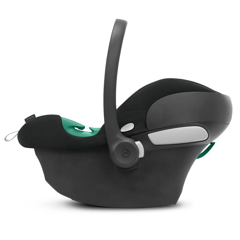 babyonlineshop CYBEX Aton B2 i-Size Babyschale Volcano Black Gruppe 0+ Muttertagsangebot