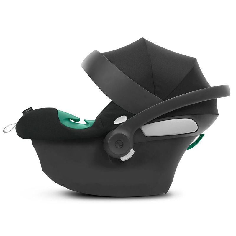 babyonlineshop CYBEX Aton B2 i-Size Babyschale Volcano Black Gruppe 0+ Muttertagsangebot