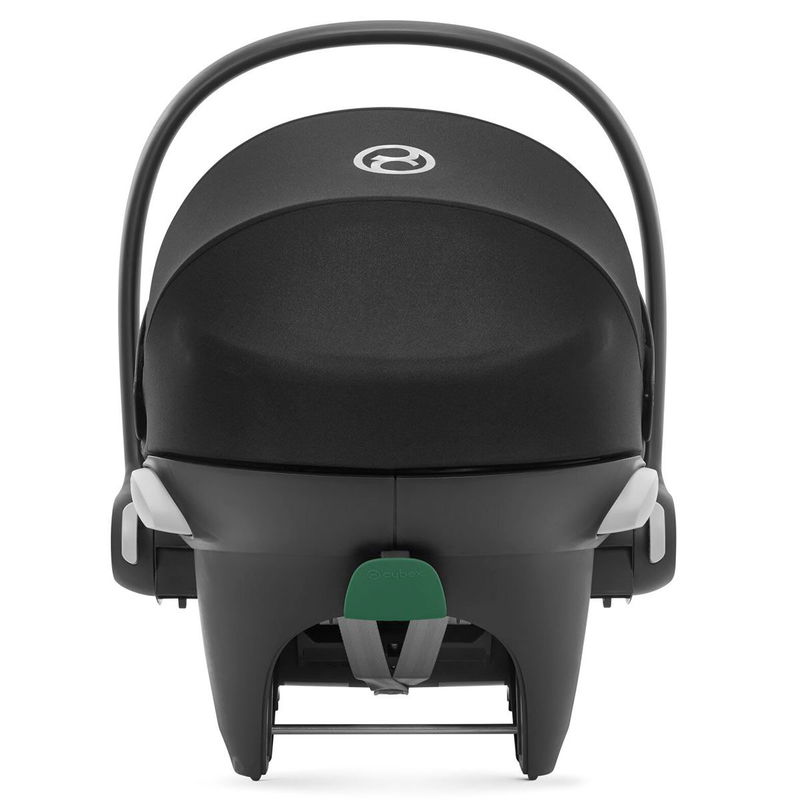 babyonlineshop CYBEX Aton B2 i-Size Babyschale Volcano Black Gruppe 0+ Muttertagsangebot