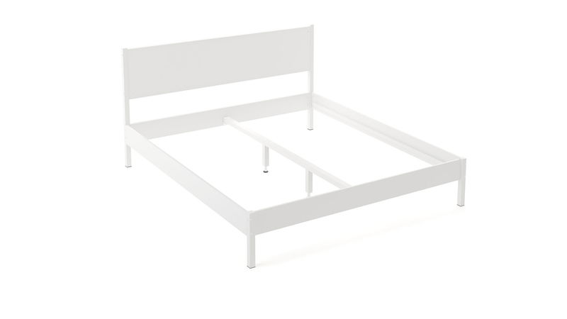 babyonlineshop Nature Kid Fabi Familienbett weiß 180 x 200 cm Doppeltbett und 90 x 200 cm Einzelliege Valentinstagsangebot