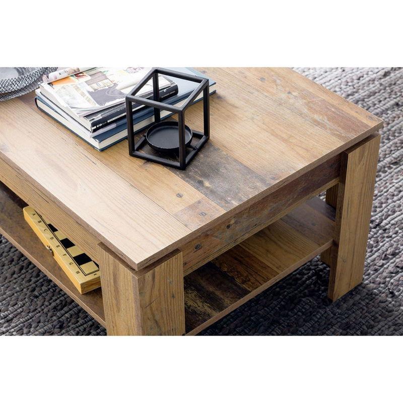 babyonlineshop trendteam Indy Couchtisch Old Wood Große Rabatte