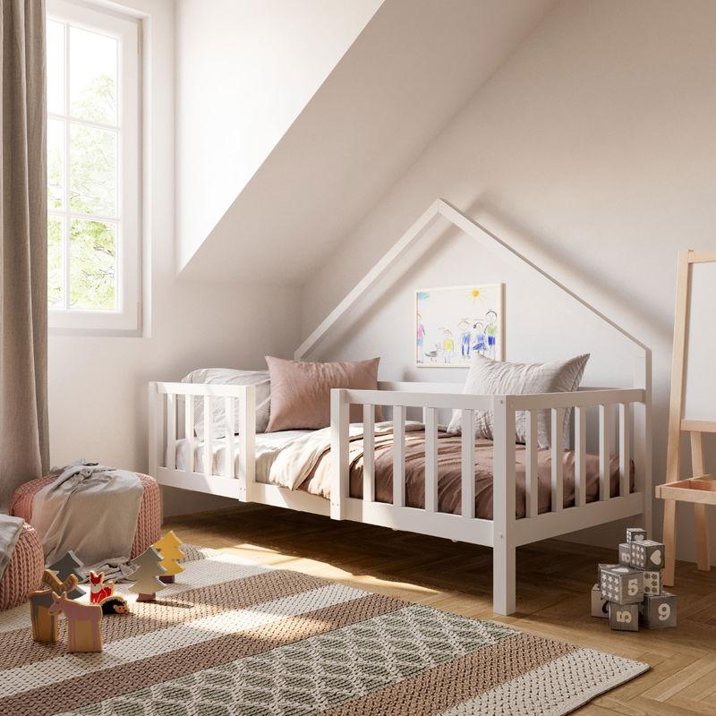 babyonlineshop Artkid William Hausbett weiß 90 x 200 cm Super Rabatt