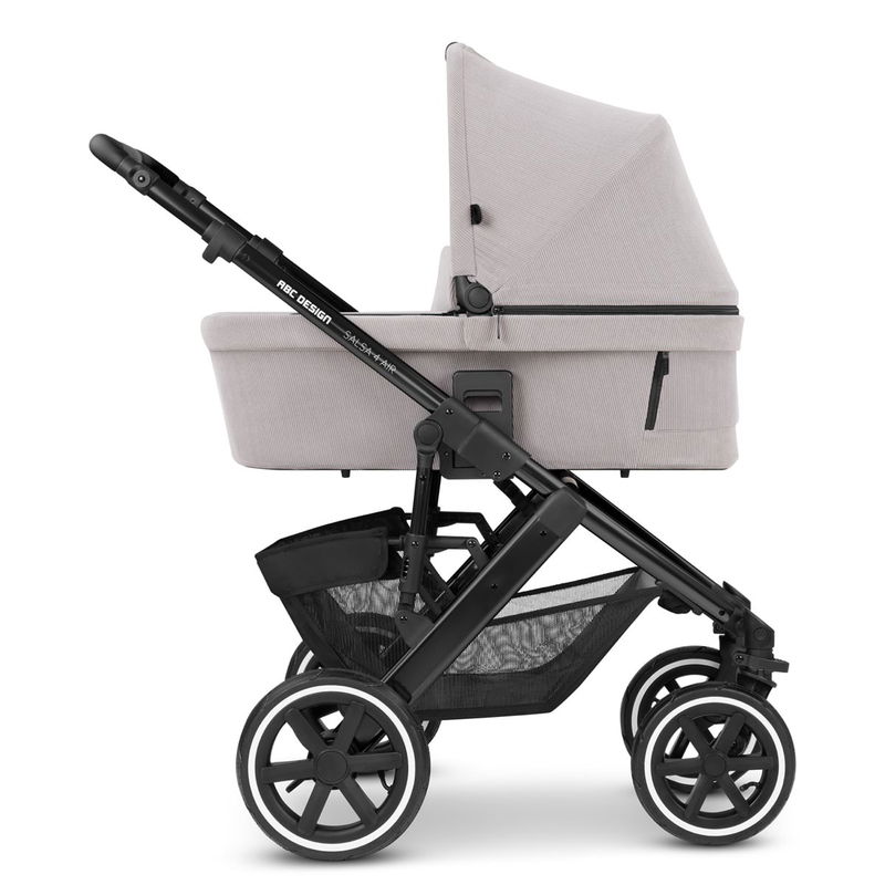 babyonlineshop ABC-Design Salsa 4 Air Kombikinderwagen biscuit - Kollektion 2024 Speichern exportieren