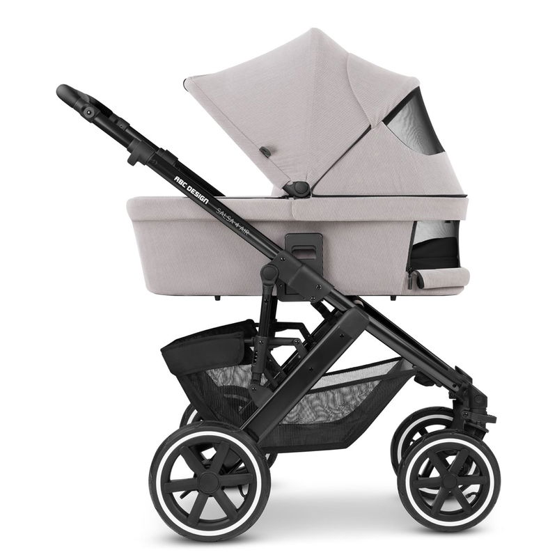 babyonlineshop ABC-Design Salsa 4 Air Kombikinderwagen biscuit - Kollektion 2024 Speichern exportieren