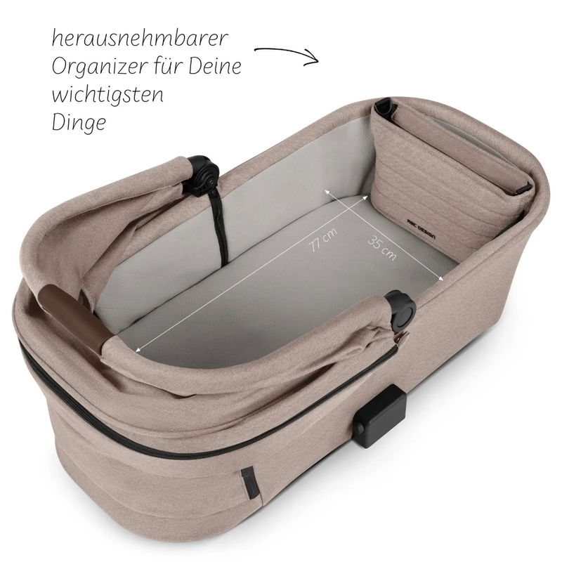 babyonlineshop ABC Design Salsa 5 Air Kombikinderwagen Camel 2025