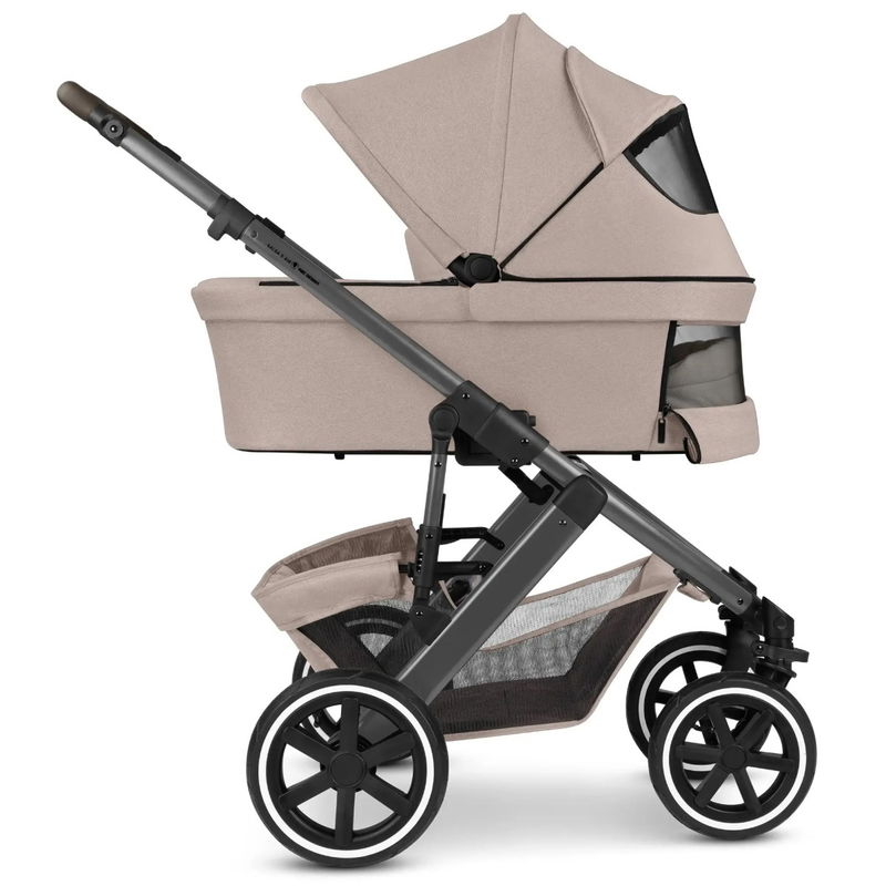 babyonlineshop ABC Design Salsa 5 Air Kombikinderwagen Camel 2025