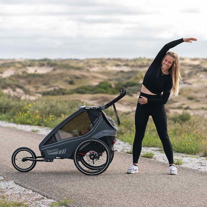 babyonlineshop Qeridoo 14 Zoll Joggerrad für Zweisitzer Online