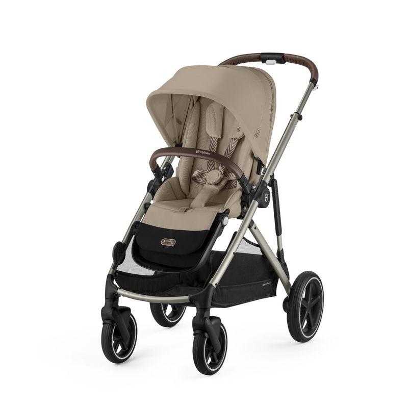 babyonlineshop Cybex Gazelle S Kinderwagen Almond Beige Verkauf