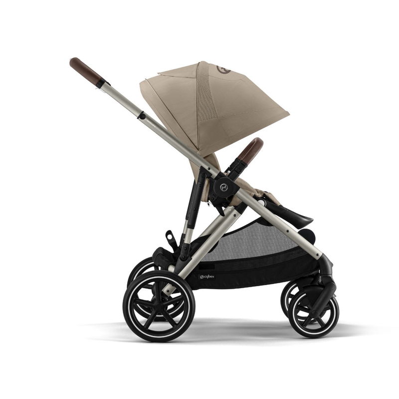 babyonlineshop Cybex Gazelle S Kinderwagen Almond Beige Verkauf